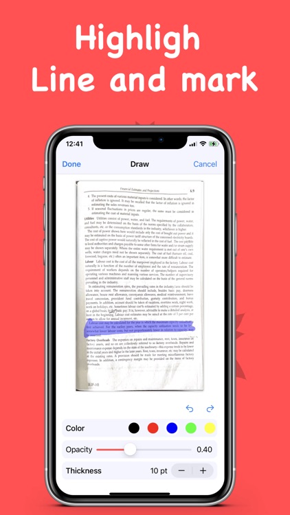 PDF Editor : Text to Speech screenshot-5