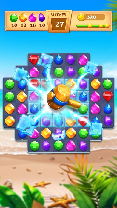 Jewel Blast 8 - Match Diamond screenshot 3
