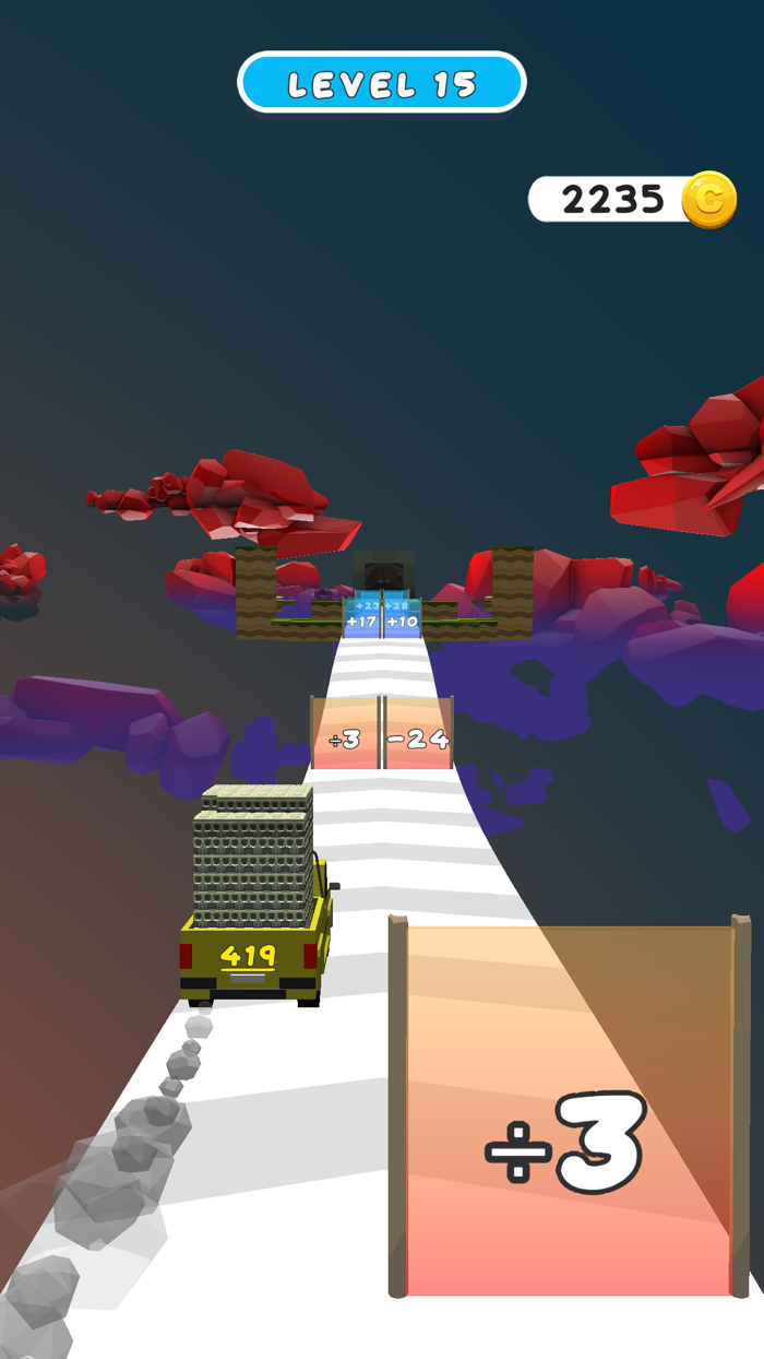 Cube Stack - Truck of Cubes