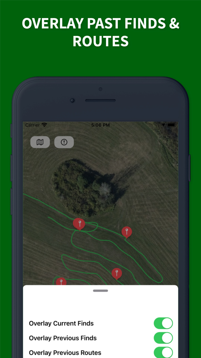 LuckyFind Metal Detecting App