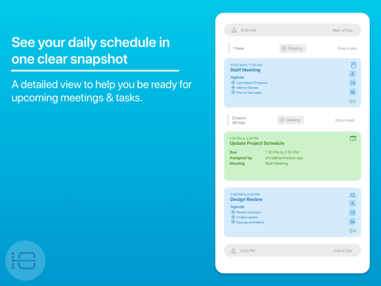 Re:Schedule Calendar & Planner screenshot 2
