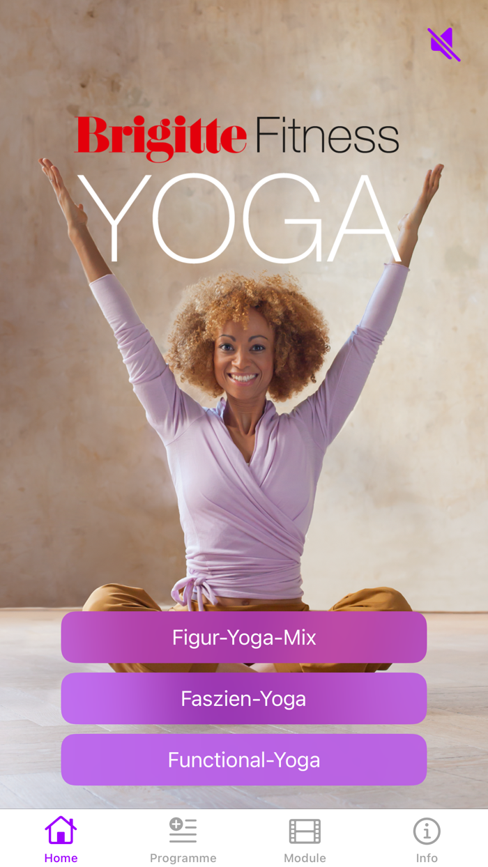 Brigitte Fitness YOGA