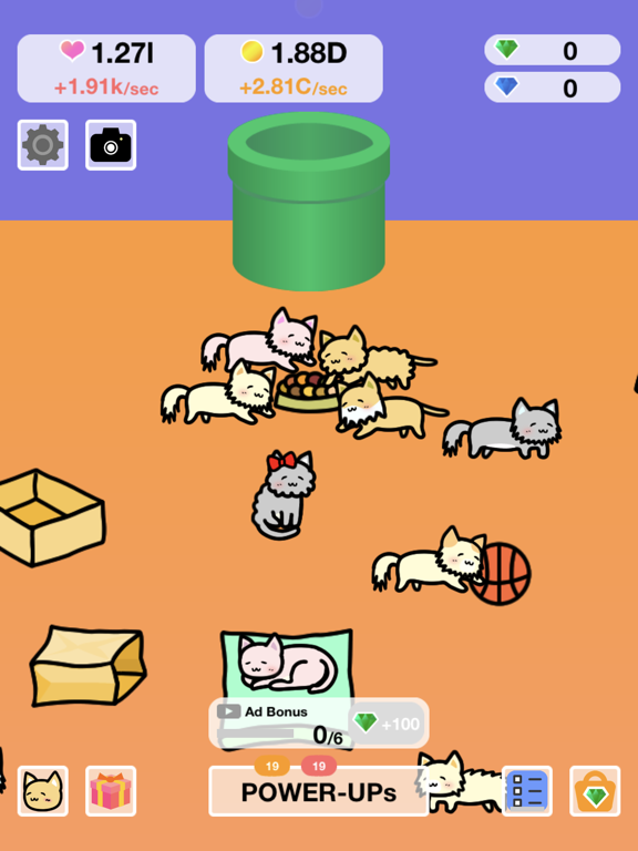 Cat Island - Relaxing Game screenshot 3