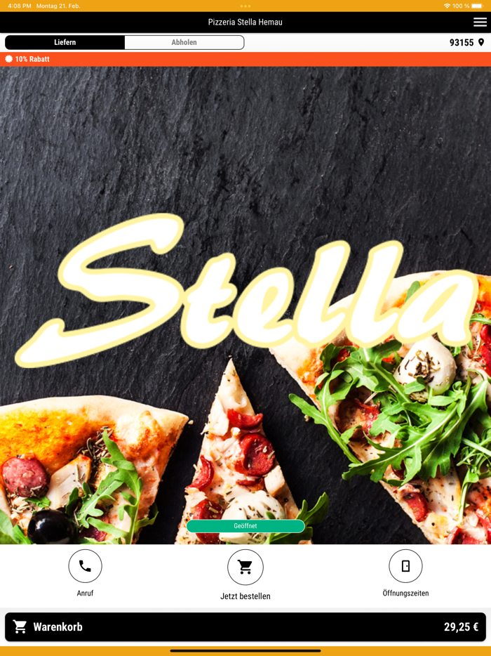 Pizzeria Stella Hemau