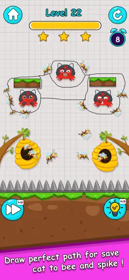 Game screenshot Cat Rescue: Draw To Save hack