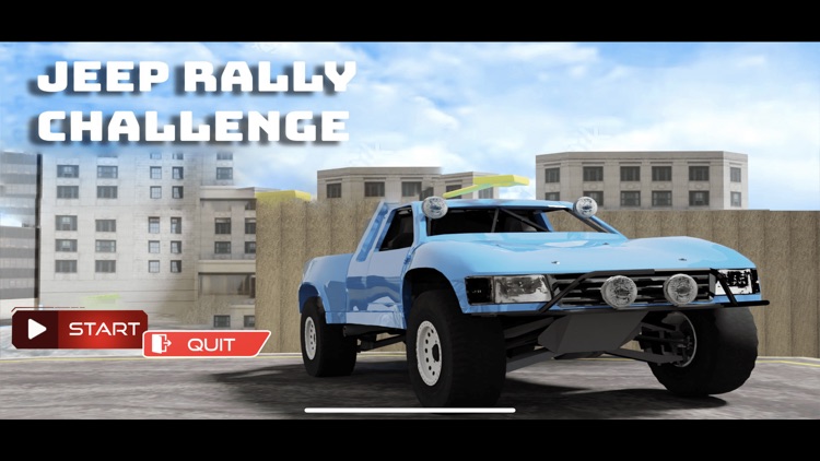 Jeep Rally Challenge