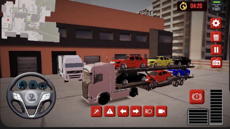 USA Truck Transport Simulator