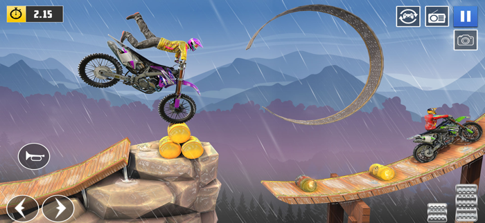 Bike Stunt Race
