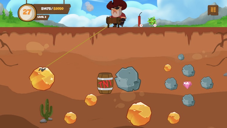 Classic Gold Miner screenshot-3