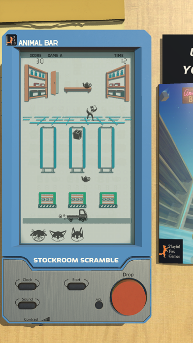 Animal Bar: Stockroom Scramble screenshot 3