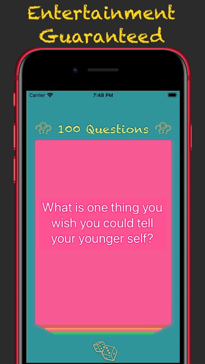 100 Questions Icebreaker Game