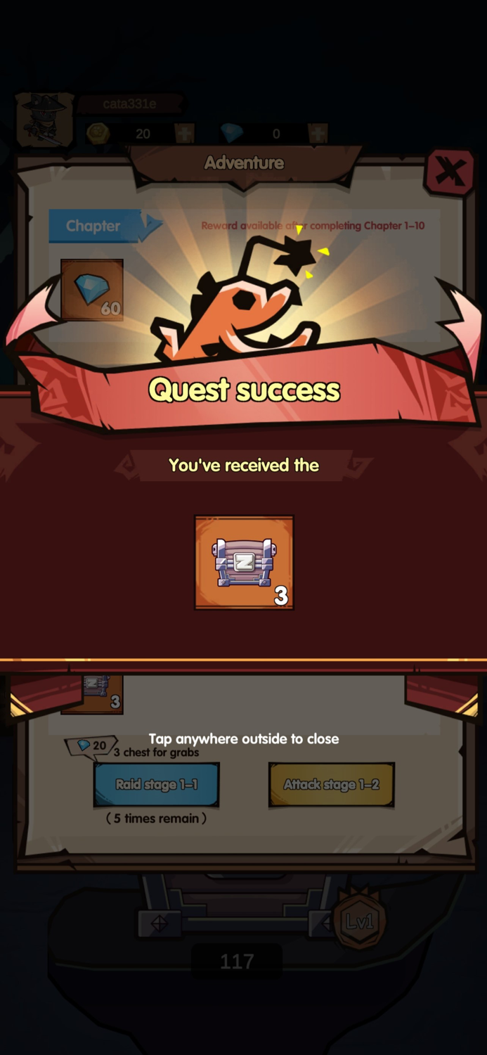 Crazy Ninja Cat - Idle Arena