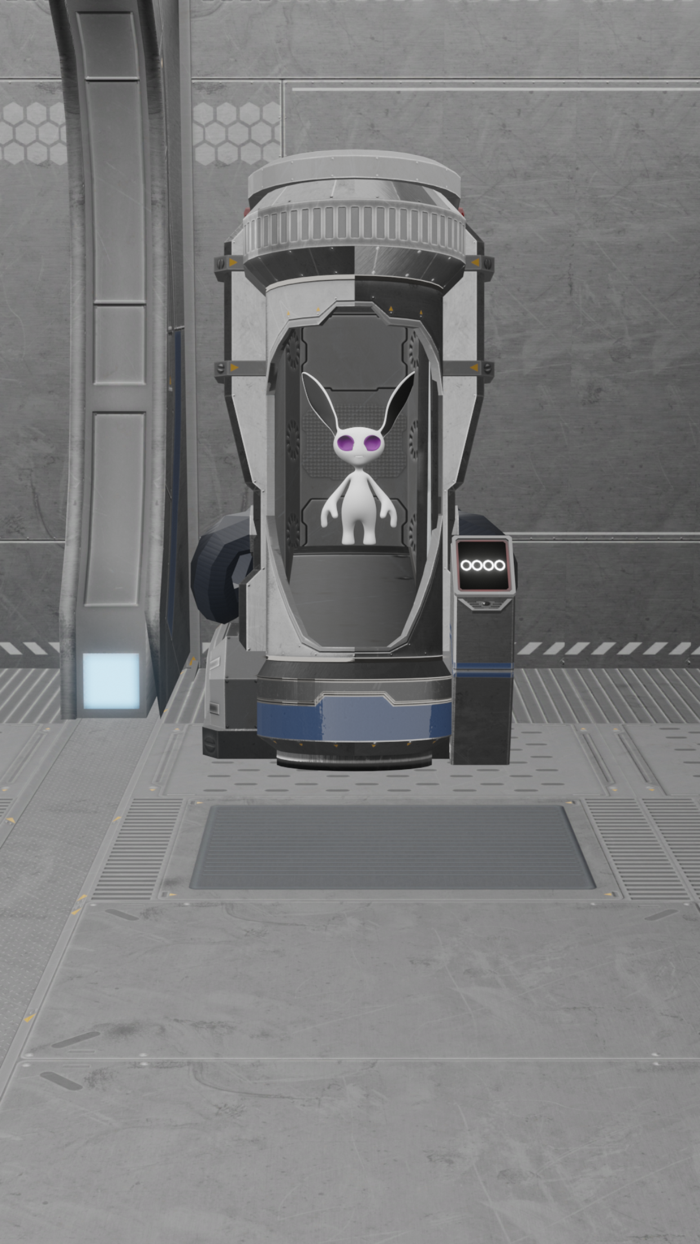 Escape Game Spaceship