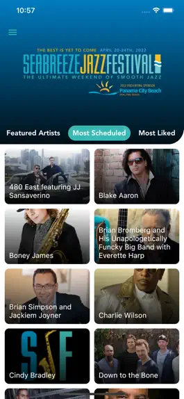 Game screenshot Seabreeze Jazz Festival mod apk