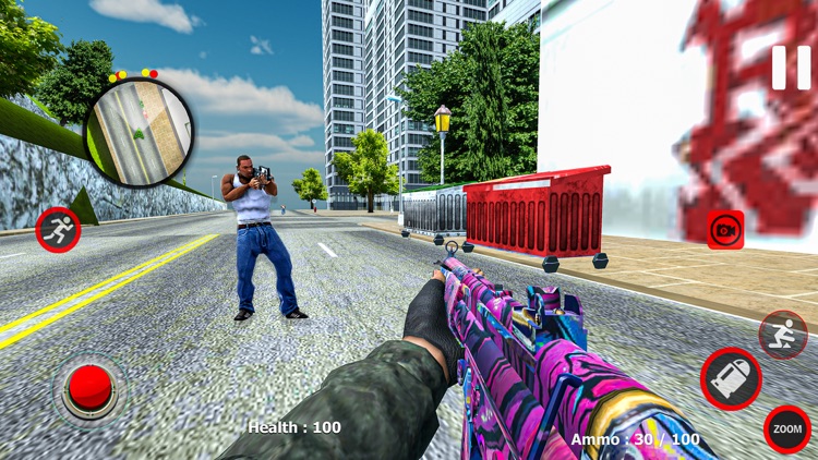 Real Gangsters Crime City War screenshot-3