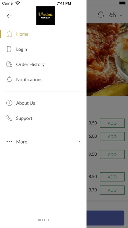 Weston Fish Bar. screenshot-3