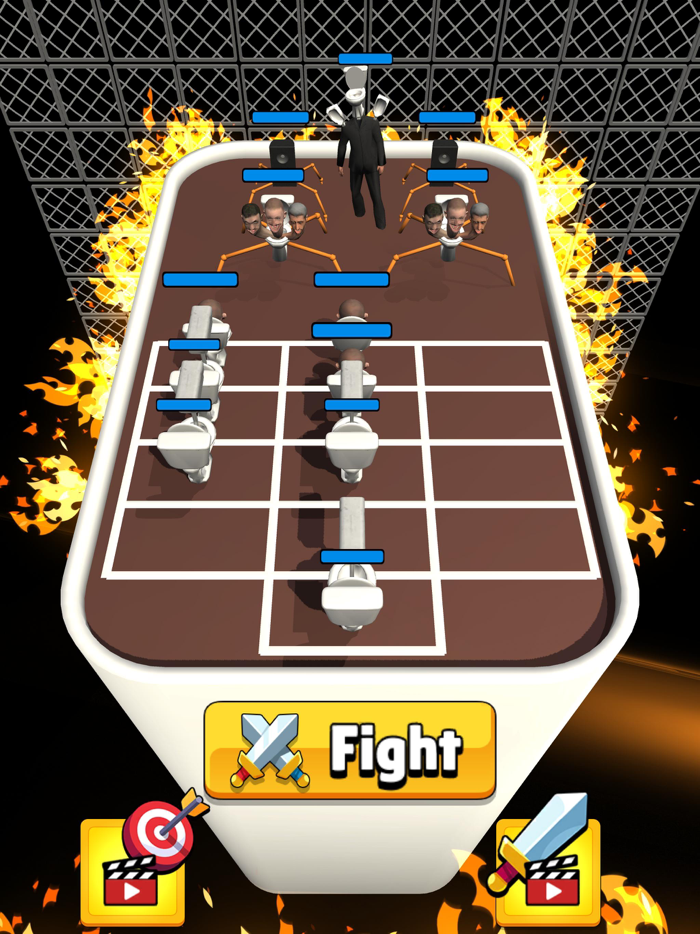 Merge Skibidi Toilet Monster