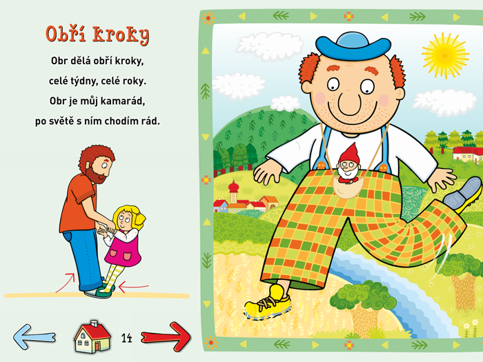 Dovádivé básničky pro děti