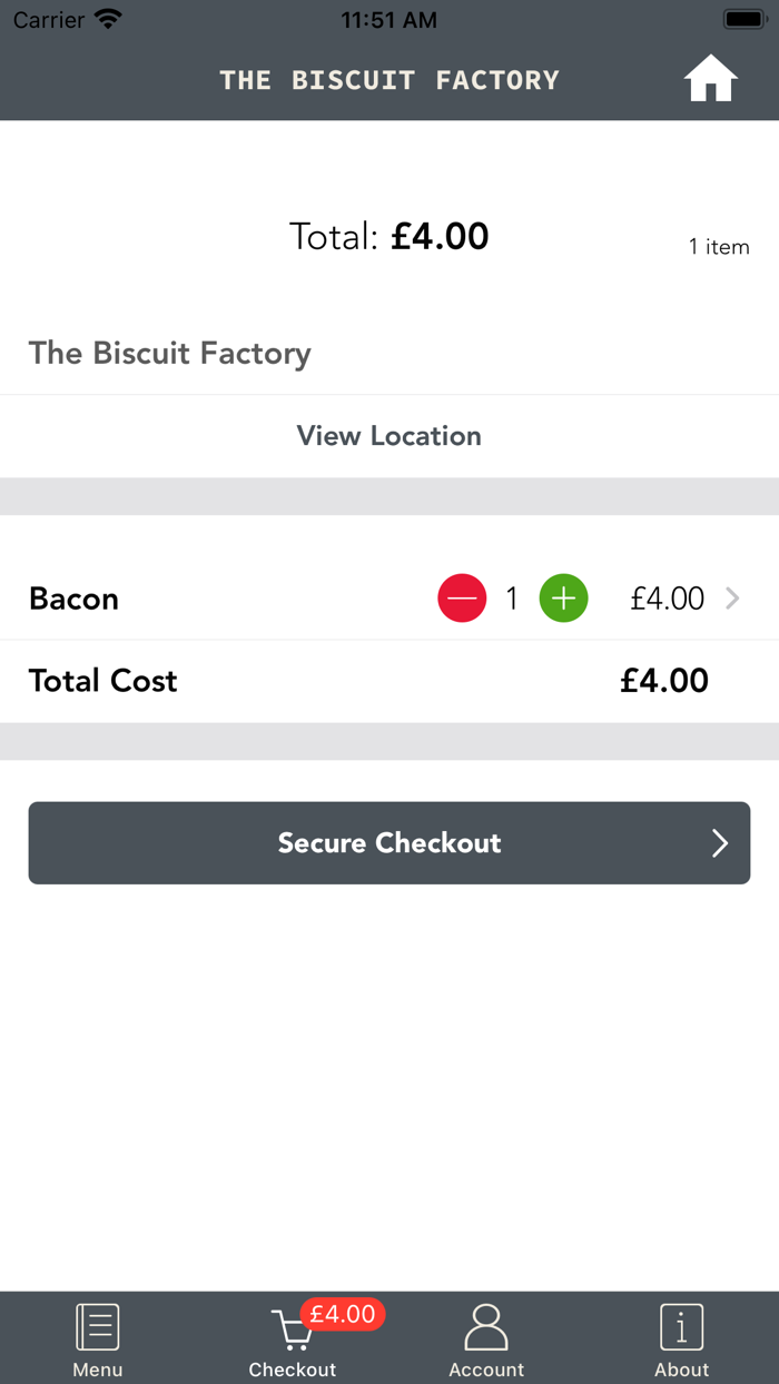 The Biscuit Factory