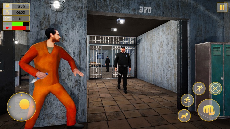 Jail Guard Sim - Prison Escape