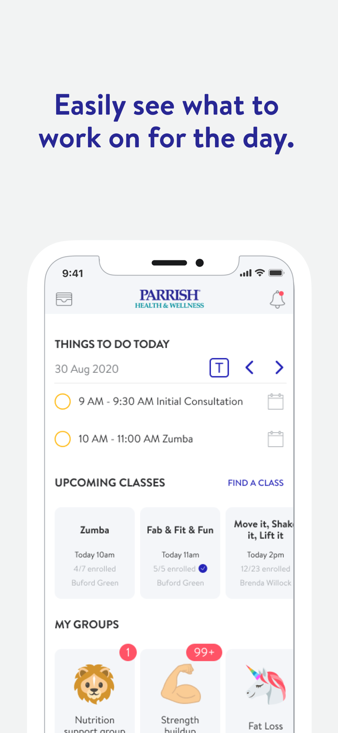 Parrish Health and Wellness