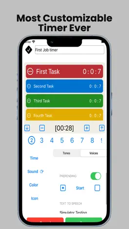 Game screenshot Interval Timer + HIIT Workouts mod apk