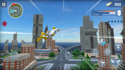 Amazing Flying Hero screenshot 4