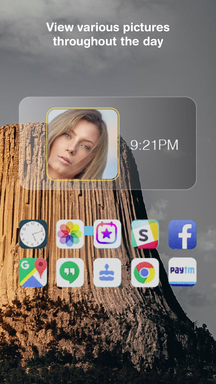 iLocket Widget Photo Sharing