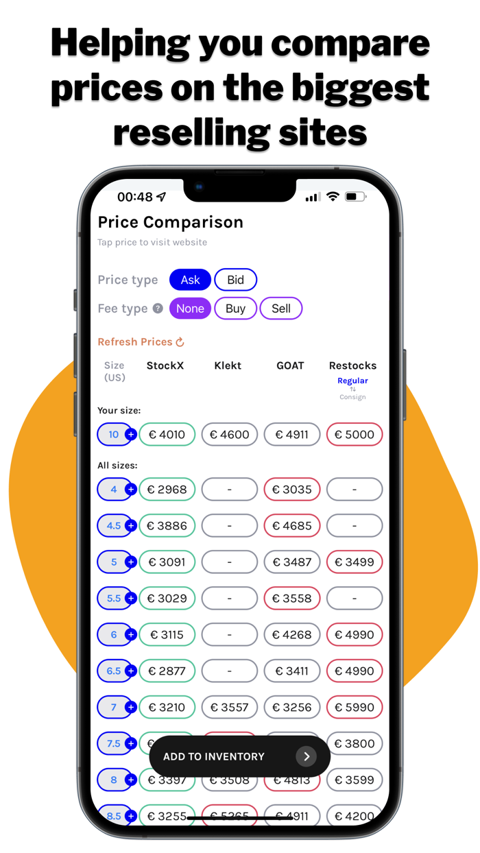 CopDeck Buy  Sell Kicks