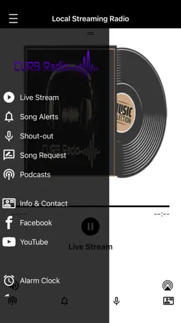 Game screenshot curbradio apk