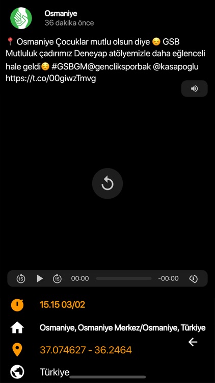 AfetHaber screenshot-8
