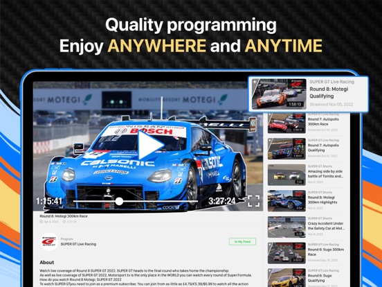 Motorsport.tv: Racing Videos screenshot 3