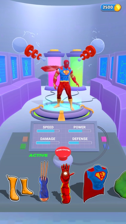 My Hero Factory screenshot-6