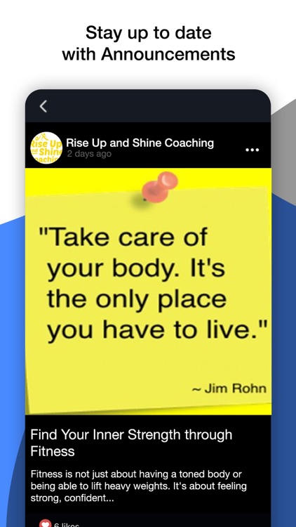 Rise Up and Shine Coach screenshot-3