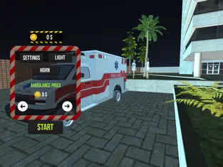 Captura 4 Ambulance Simulator Emergency iphone