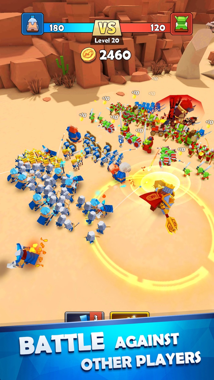 Pocket Battles Crazy Defense