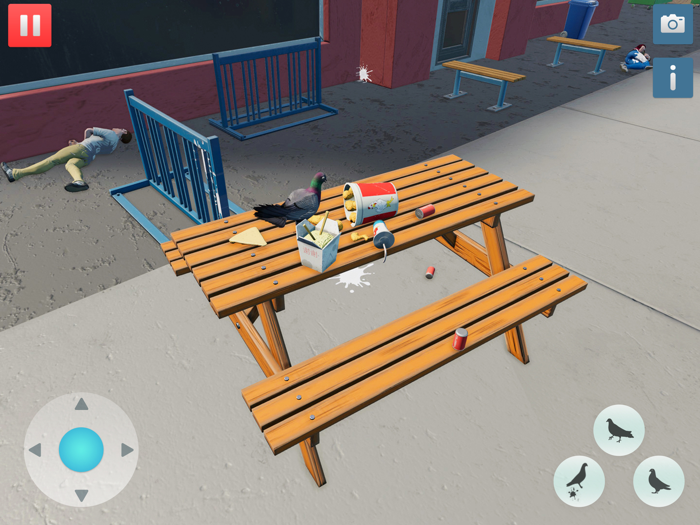 Hungry Pigeon Simulator Game