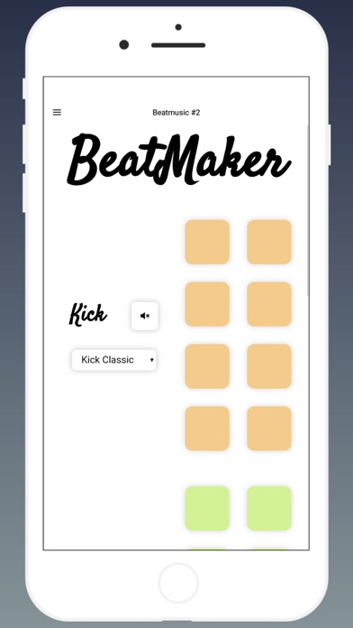 Beat Maker App screenshot 2