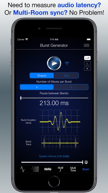 Audio Function Generator PRO screenshot-7