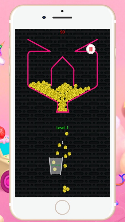 Candy Cup - Tap to Drop in Cup screenshot-3