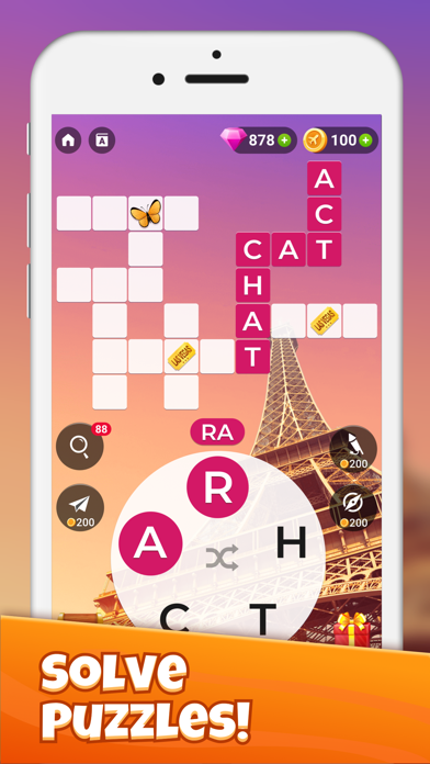 Wordwise - Word Puzzle Game screenshot 5