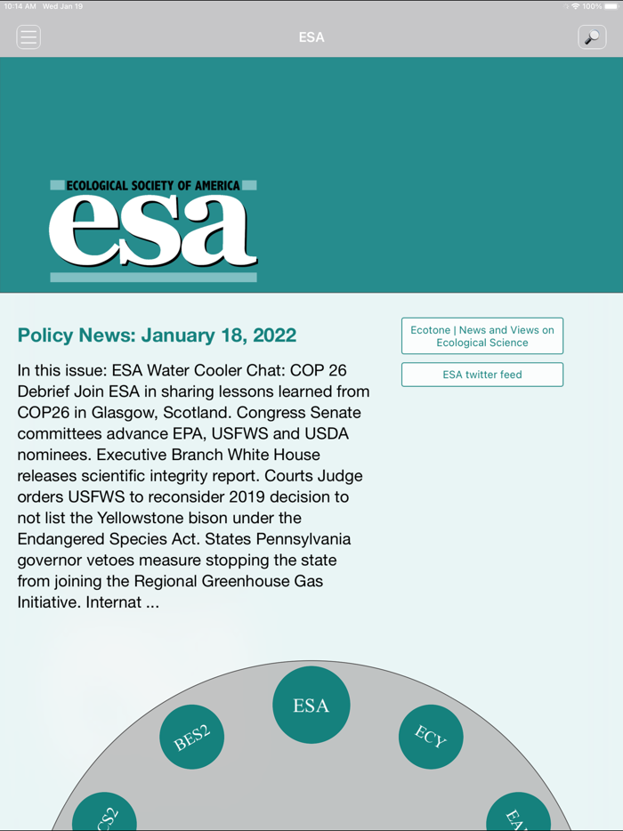 Ecological Society of America