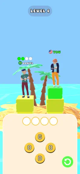 Game screenshot Word Striker! apk