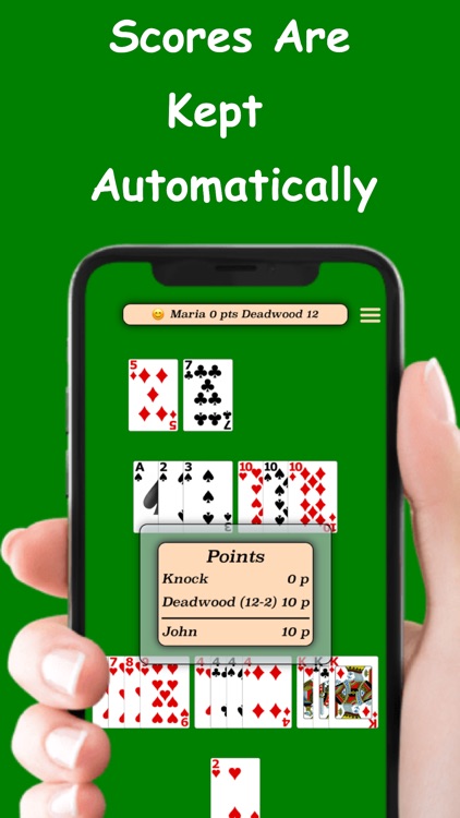 Cards Gin Rummy screenshot-3