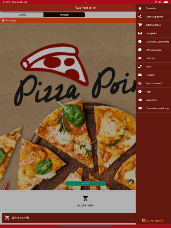 Pizza Point Witten screenshot 3