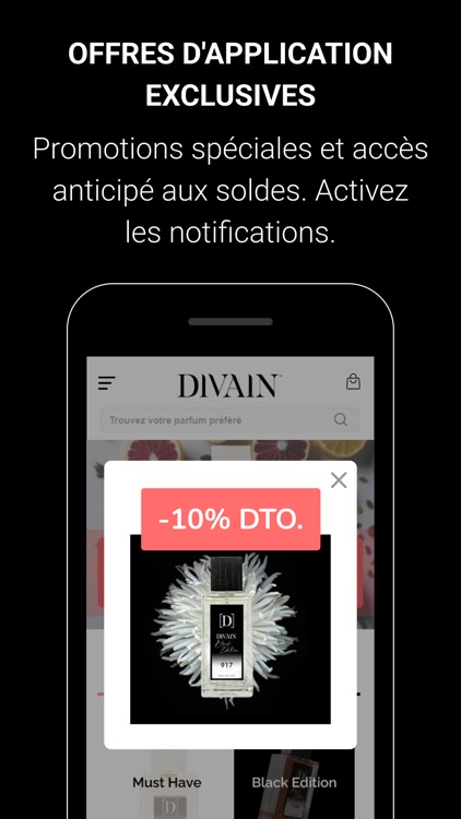 Divain: Parfums équivalents