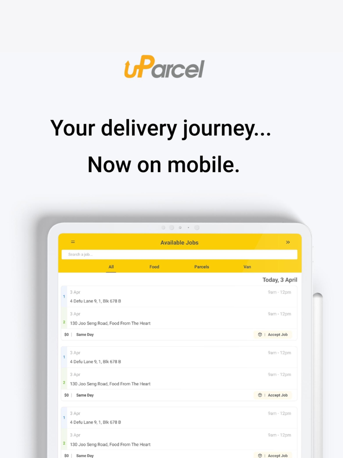 uParcel–easiest way to deliver