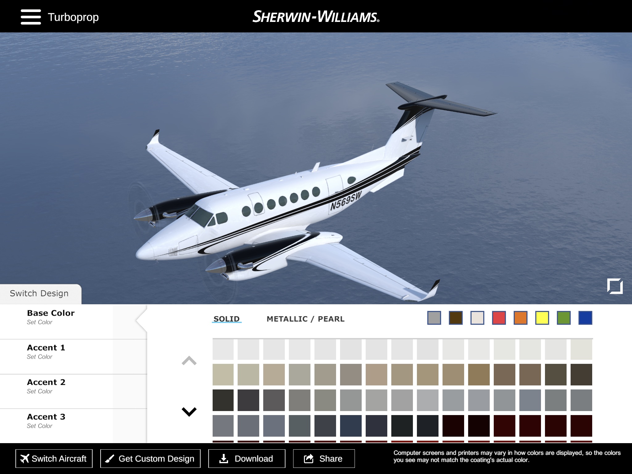 Aircraft Visualizer screenshot 2