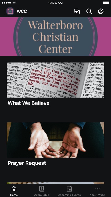 Walterboro Christian Center