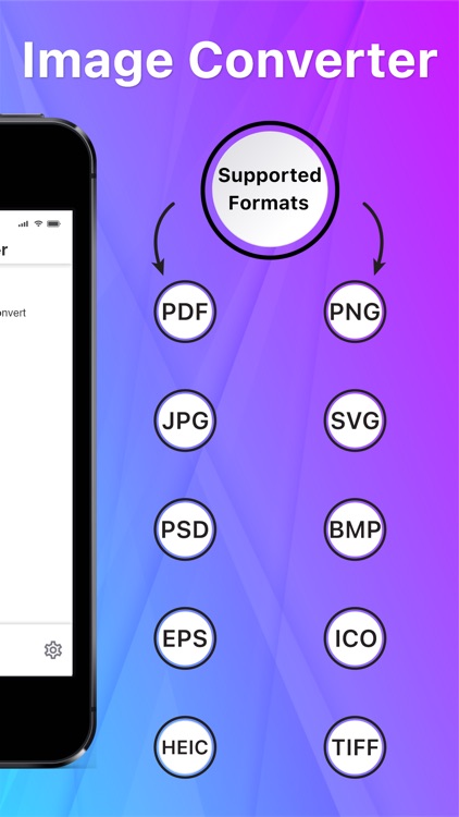 Image Converter, Photo To PDF